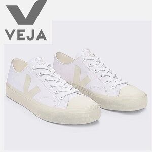 💥SALE💥 NWT VEJA Wata II Low-Top Canvas Sneakers, 7
